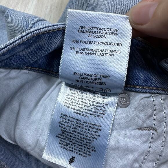 Silver Jeans Suki Skinny Light Wash Denim Stretch Casual Jeans Men's 31x29 - Picture 11 of 11